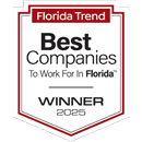 Florida Trend 2025 Winner Best Companies to Work for in Florida